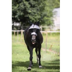 Fly Mask Easyfit S Grey