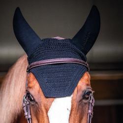 Soundless Flymask Cott.fs Blck