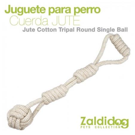  Perro Juguete Cuerda Jute Mli-1969