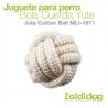  Perro Juguete Bola Cuerda Jute Mli-1971