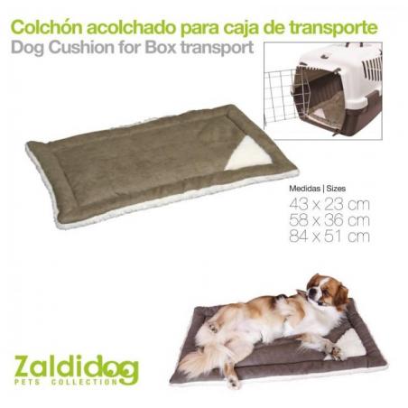  Perro Colchón Para Caja Transporte