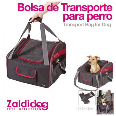  Perro Bolsa Para Transporte 41 X 34 X 30cm