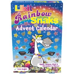 Rainbow Snacks Advent Calend.