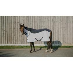 Flycool Sheet Cmb.ny/Wht.5'9