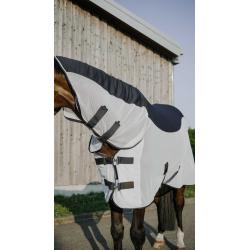 Flycool Sheet Cmb.ny/Wht.5'9