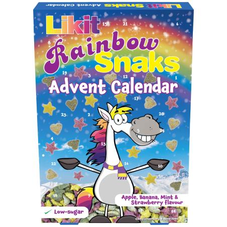 Rainbow Snacks Advent Calend.