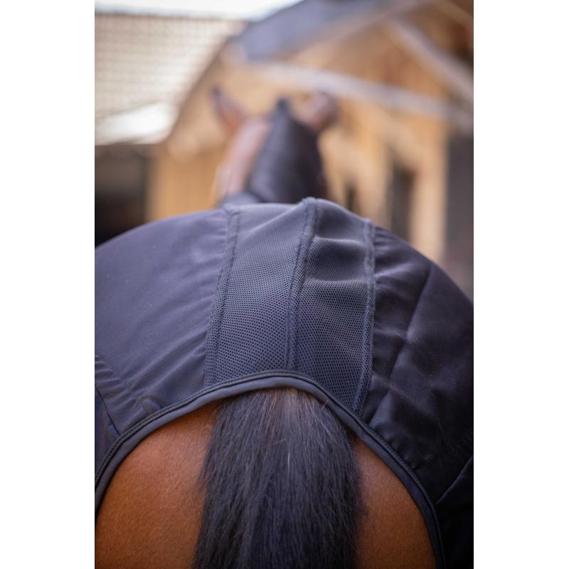 Paddock Mesh Sheet Black 5'9