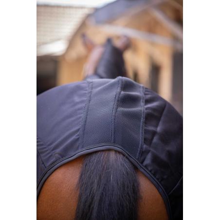 Paddock Mesh Sheet Black 5'9