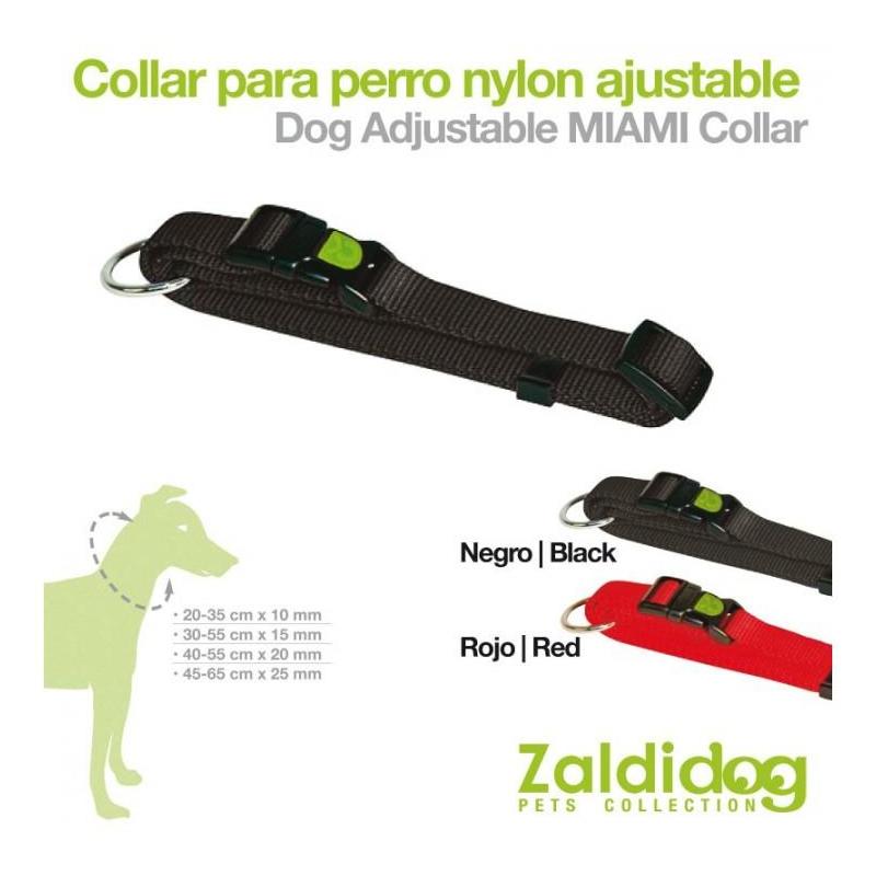  Perro Collar Nylon Ajustable