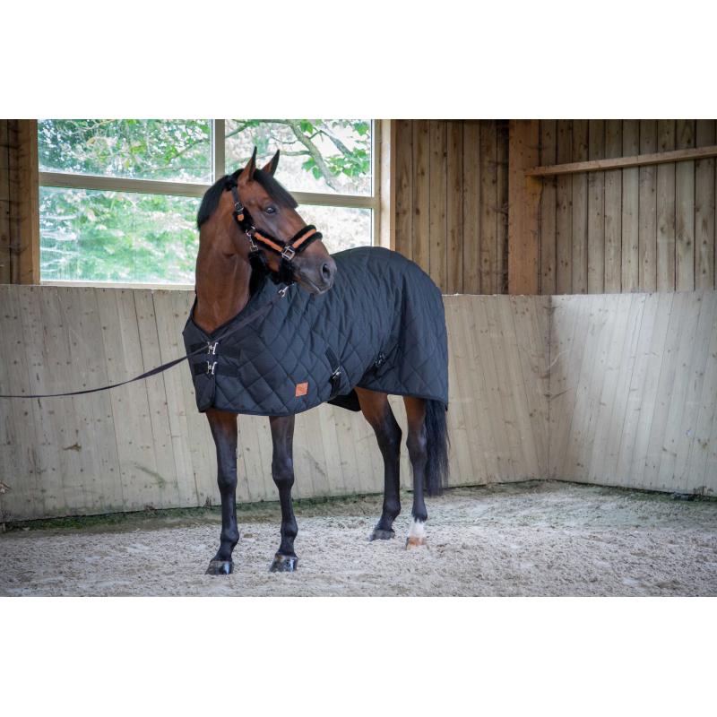 Paddock Rist.rug 50Gr Blk 5'9