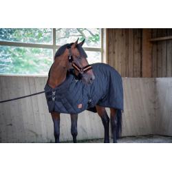 Paddock Rist.rug 50Gr Blk 5'9