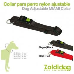  Perro Collar Nylon Ajustable