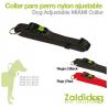  Perro Collar Nylon Ajustable