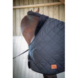 Paddock Rist.rug 50Gr Blk 5'9
