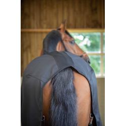 Paddock Mesh Sheet Black 5'9