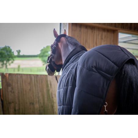 Paddock Und.rug Honeyc.blk 5'9