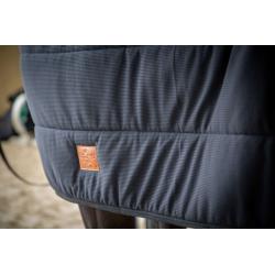 Paddock Und.rug Honeyc.blk 5'9