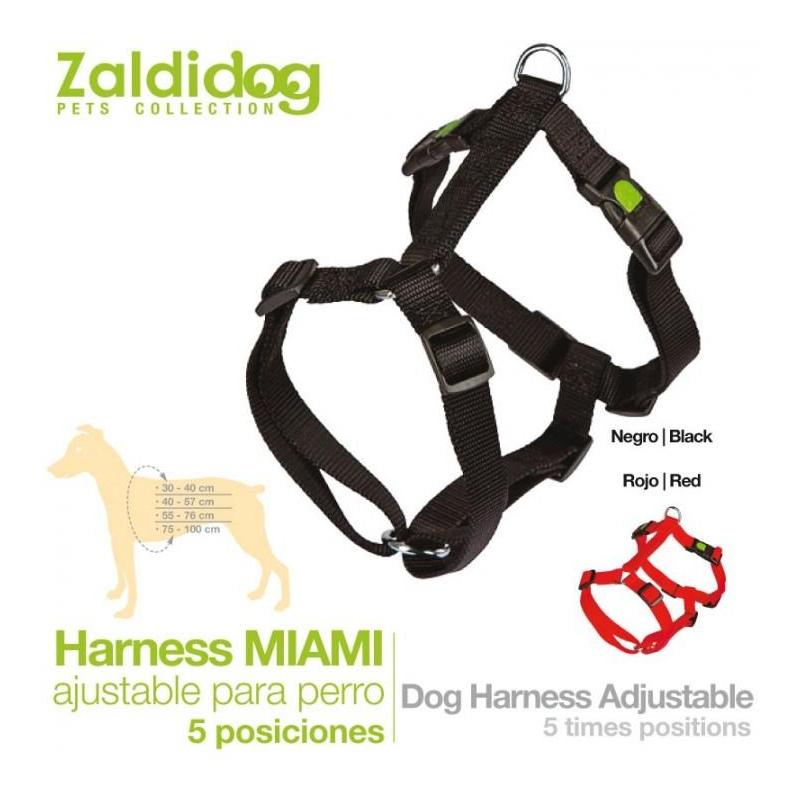  Perro Harness Miami 5-ajustes