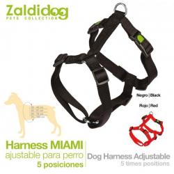  Perro Harness Miami 5-ajustes