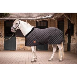 Stab.rug Diagonal Blk.5'9