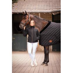Stab.rug Diagonal Blk.5'9