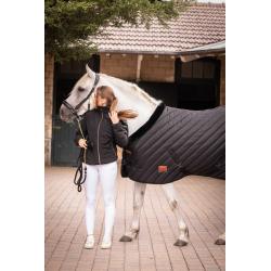 Stab.rug Diagonal Blk.5'9