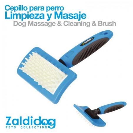  Perro Cepillo Para Limpieza Y Masaje 18cm X 12cm