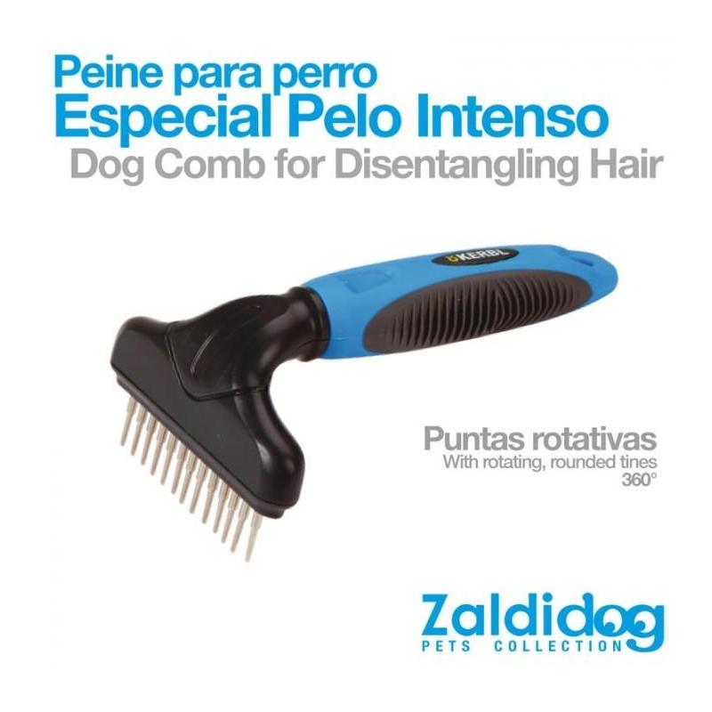  Perro Peine Para Pelo Intenso