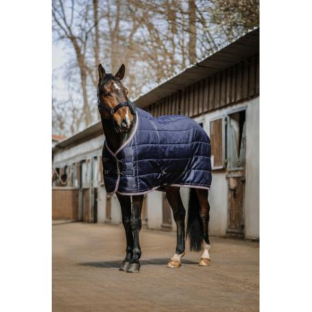 Aztec Stable Rug 50G Navy 5'9