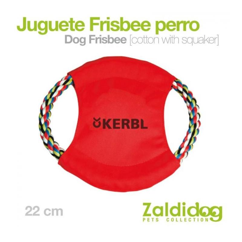  Perro Juguete Frisbee 22cm