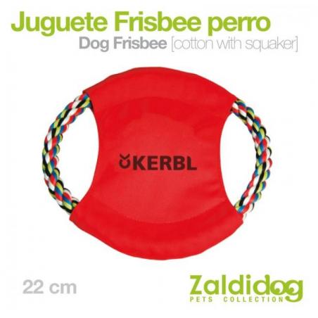  Perro Juguete Frisbee 22cm