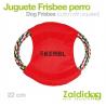  Perro Juguete Frisbee 22cm