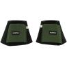 14Mm Color Bell Boots Black S