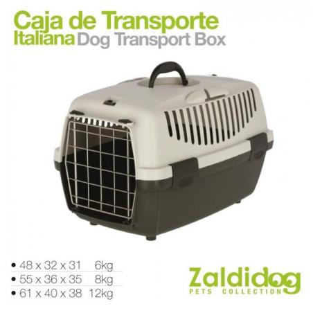  Perro Caja Transporte Italiana