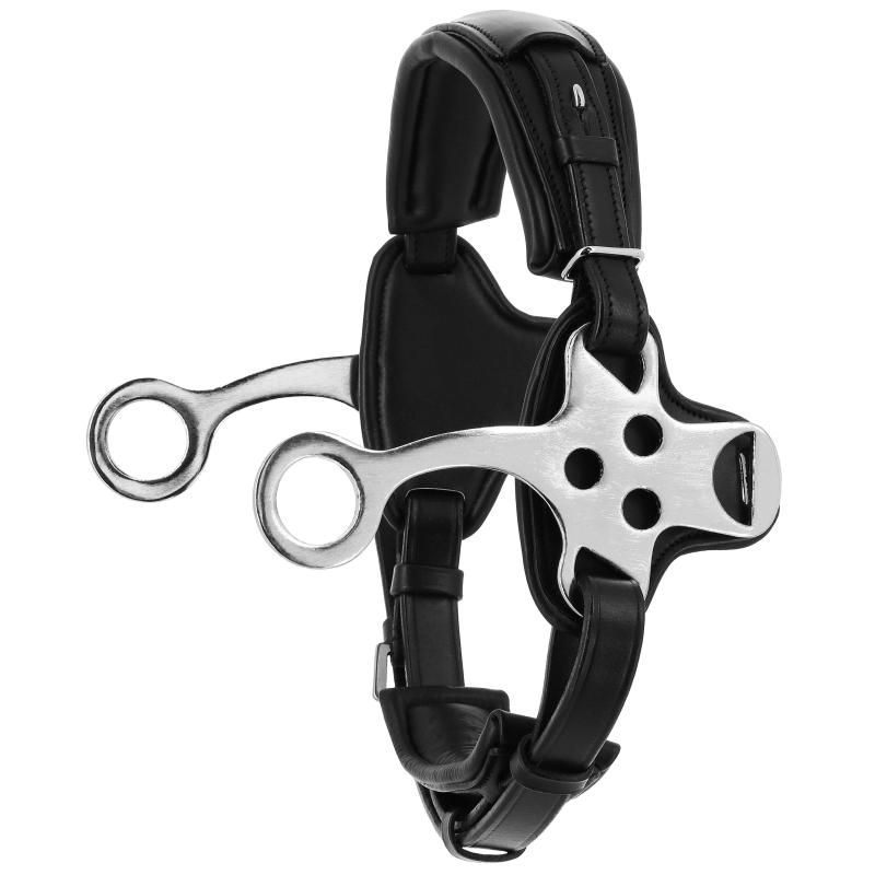 Compet Hackamore Cs.black