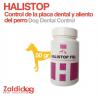 Perro Control Placa Dental Y Aliento Halistop 50gr