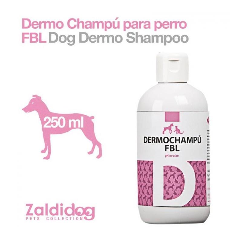 Perro Dermo Champú Fbl 250ml