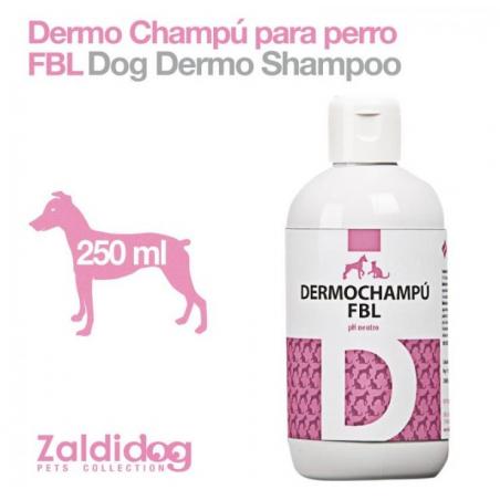  Perro Dermo Champú Fbl 250ml