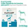 Perro Collar Repelente Insectos Fletcare