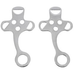 Hackamore Cheeks 17Cm/Pair