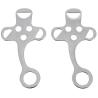 Hackamore Cheeks 17Cm/Pair