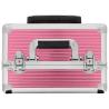 Groombox Jtm With Wheels Pink