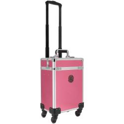 Groombox Jtm With Wheels Pink