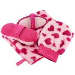 2 Sides Soft Towel Jtm Pink