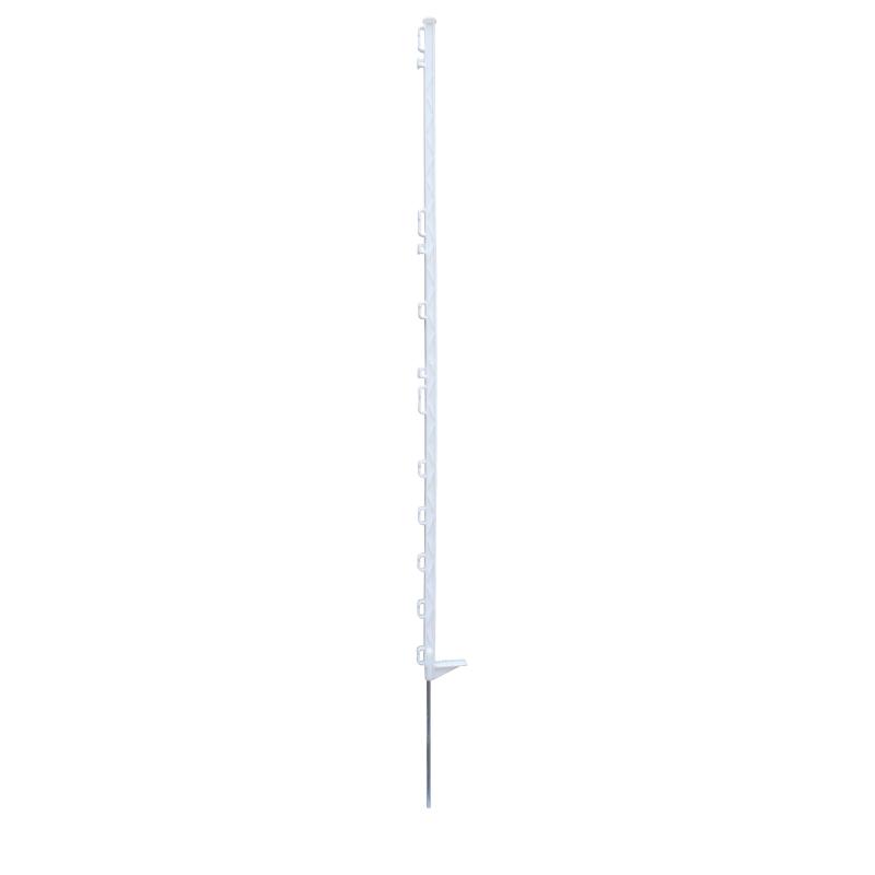 Std Plas.post White 138Cm/2X10