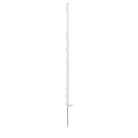 Std Plas.post White 138Cm/2X10