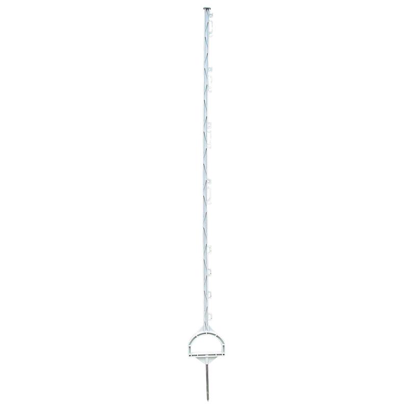 Stirrup Post White 157Cm/2X10P