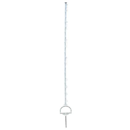 Stirrup Post White 157Cm/2X10P