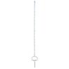 Stirrup Post White 157Cm/2X10P