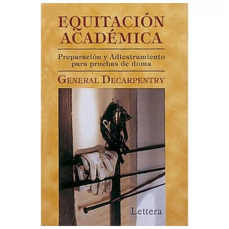  Libro: Equitación  Académica (g. Decarpentry)